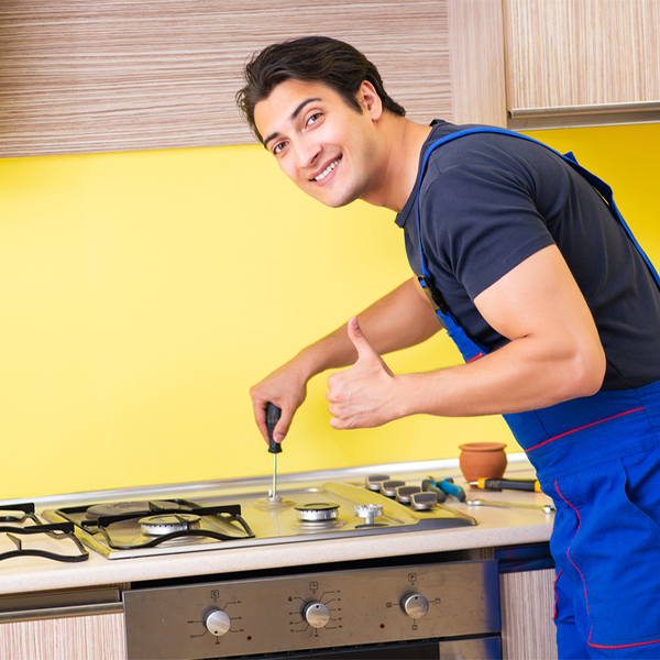 how long have you been repairing stoves in Littlejohn Island